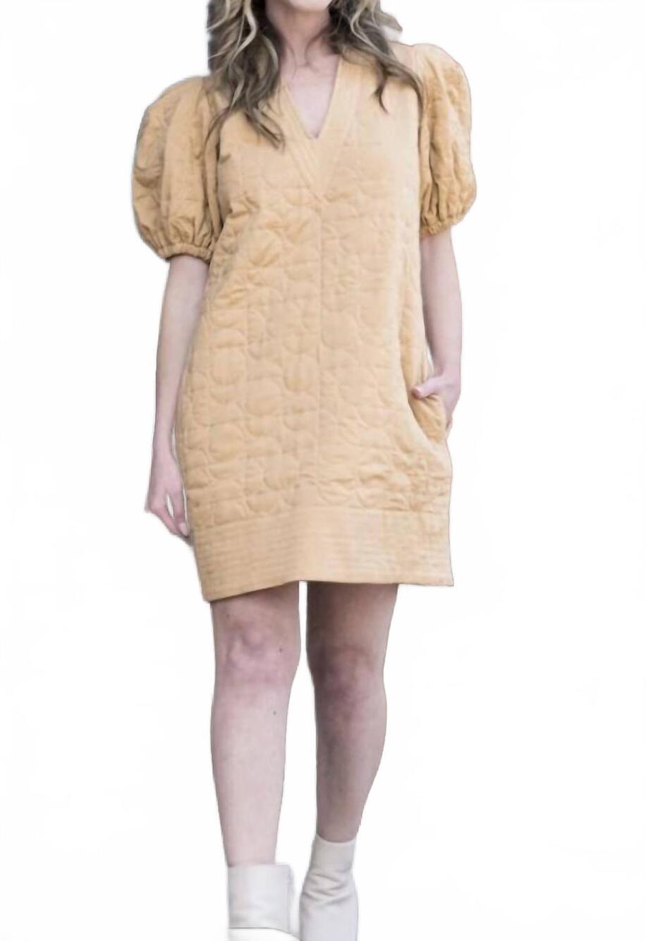 NEW EMILY MCCARTHY hampton mini dress in lark